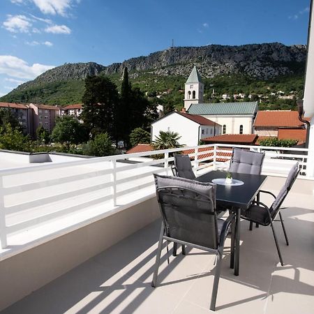 Apartmani Centar Ljubuški Eksteriør bilde
