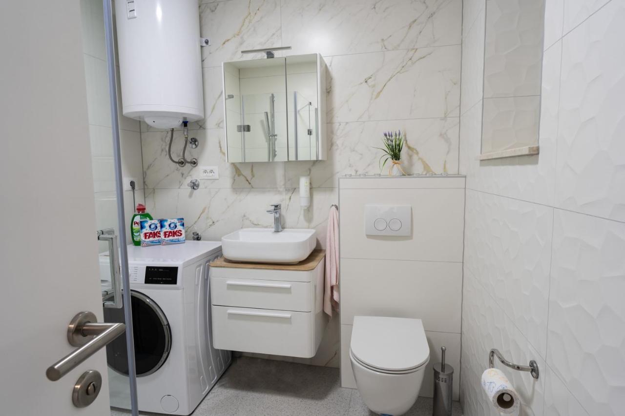Apartmani Centar Ljubuški Eksteriør bilde
