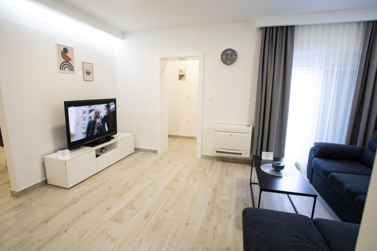 Apartmani Centar Ljubuški Eksteriør bilde