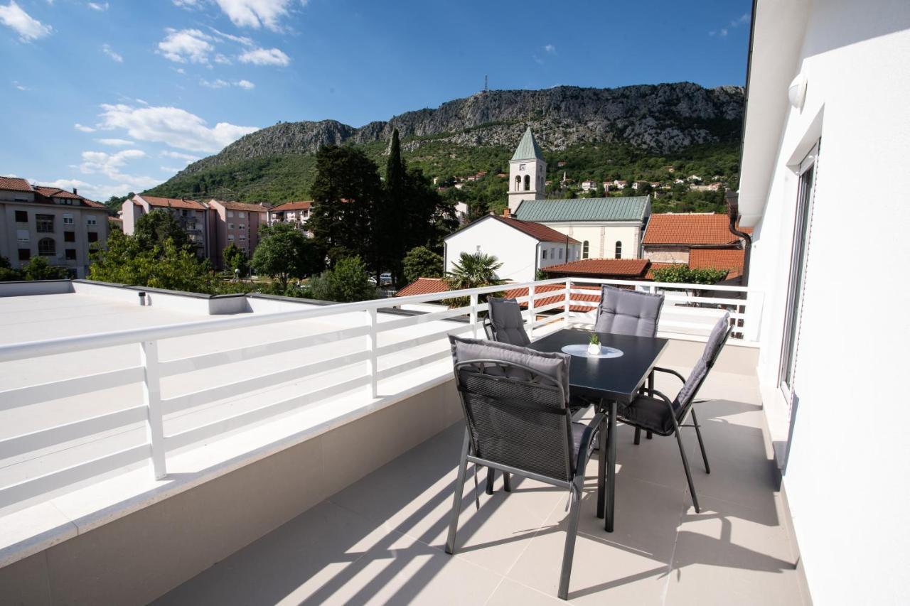 Apartmani Centar Ljubuški Eksteriør bilde